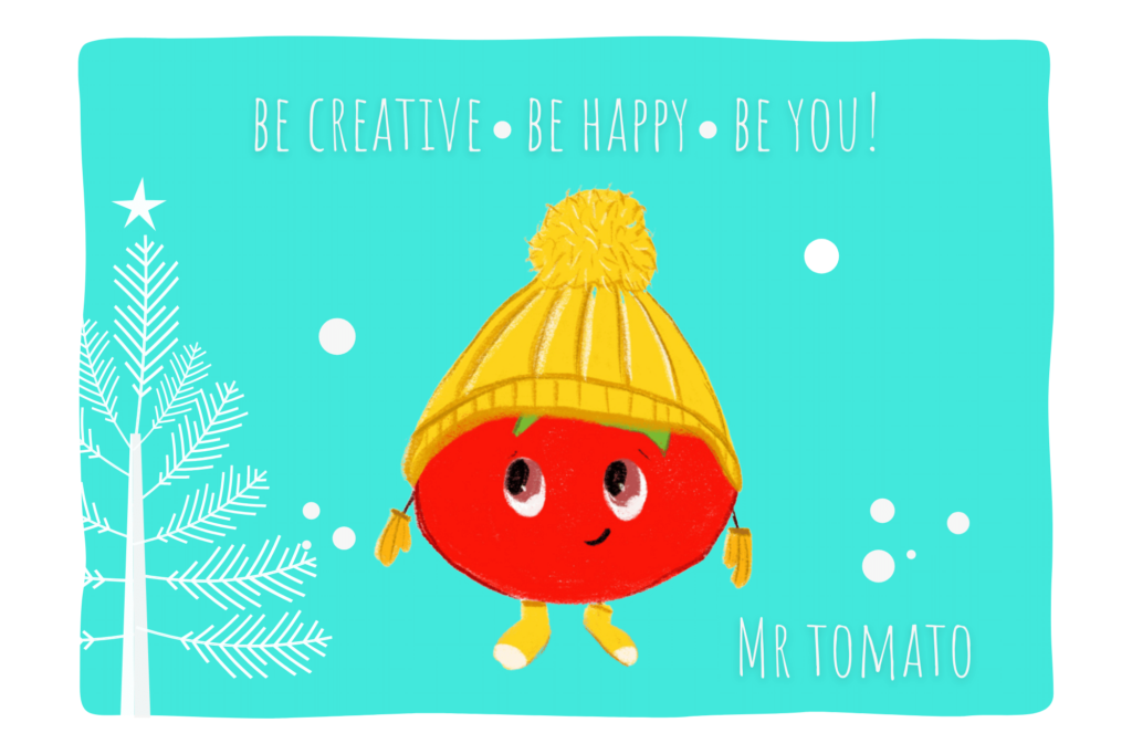 Poster image - Mr Tomato creative