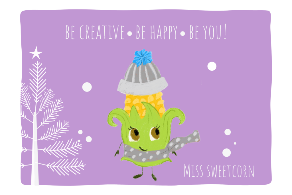 Poster image - be creative