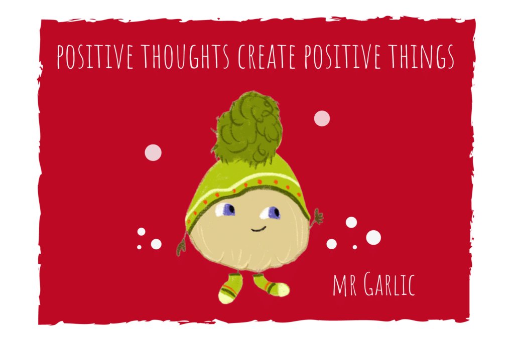 Poster image - Mr Garlic positive