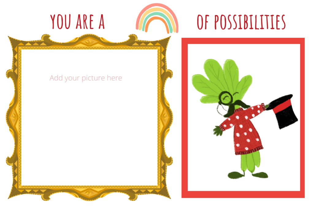 Poster image - Rainbow of possibilities