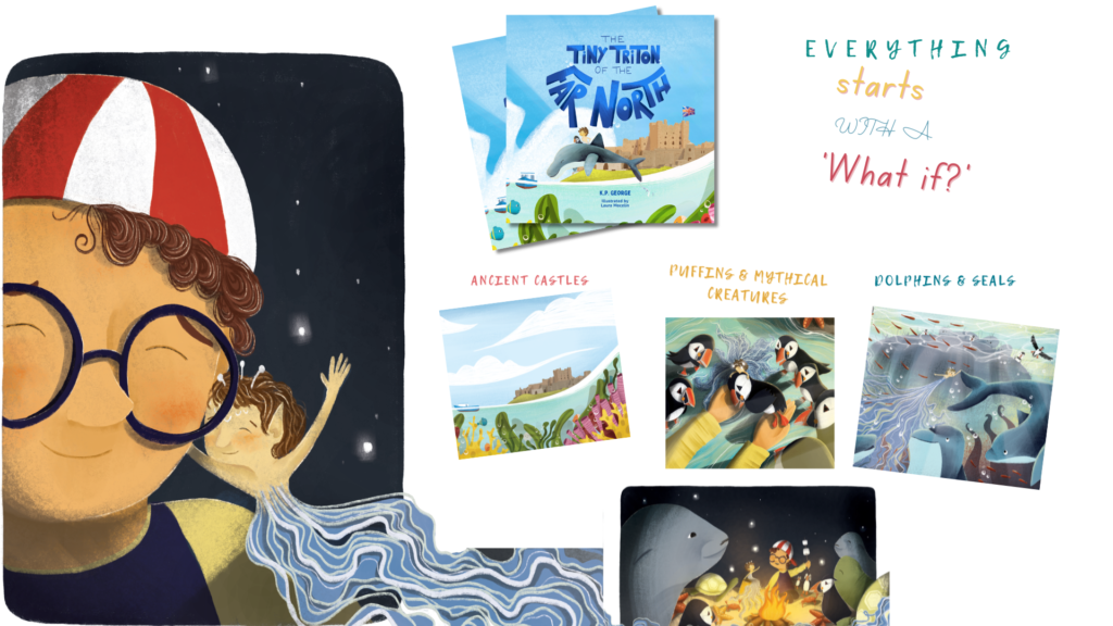 The Tiny Triton of the Far North – A Magical Story About Courage & Growth Mindset