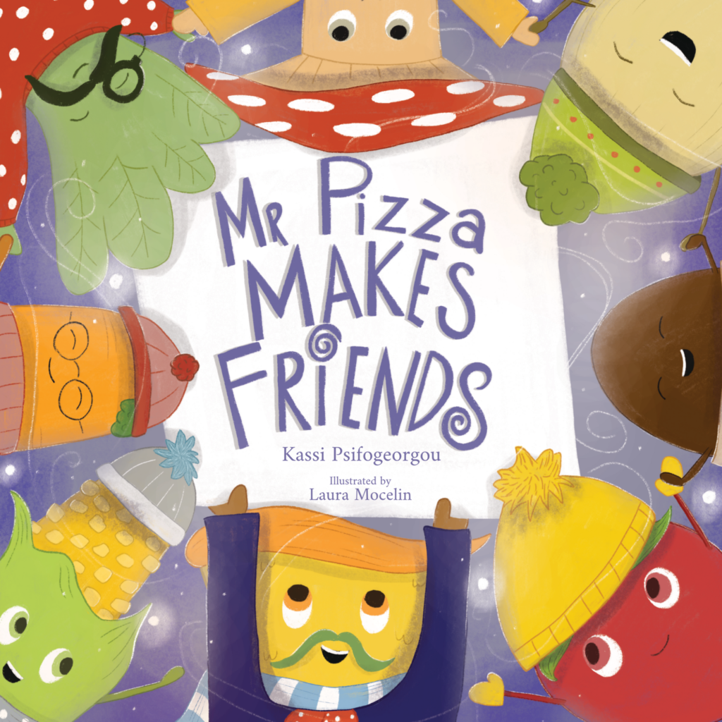 Mr Pizza Makes Friends – A heartwarming children's book about self-esteem, friendship, and embracing differences in the magical world of Foodland.