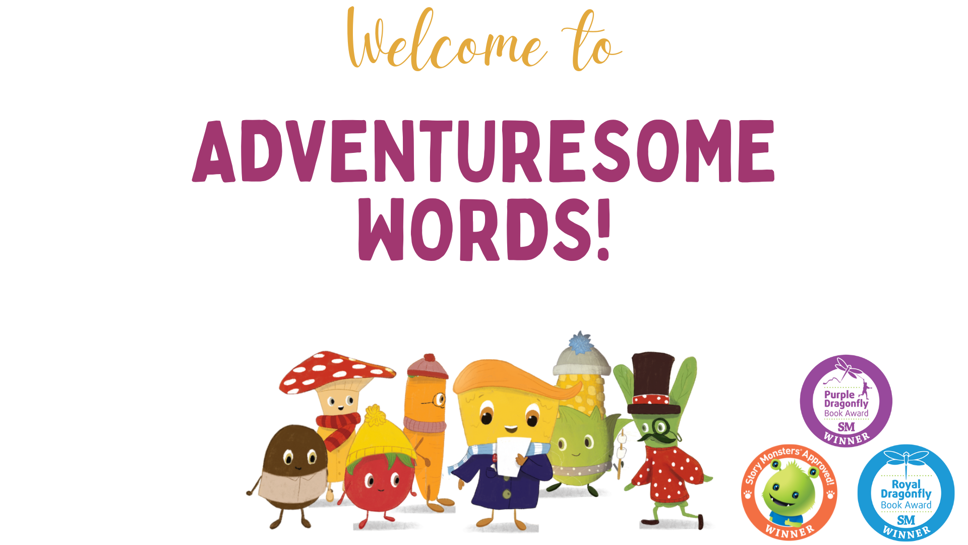 Adventuresome Words - Award-Winning Children's Books Inspired by Greek Culture, Adventure, and Behavioural Science