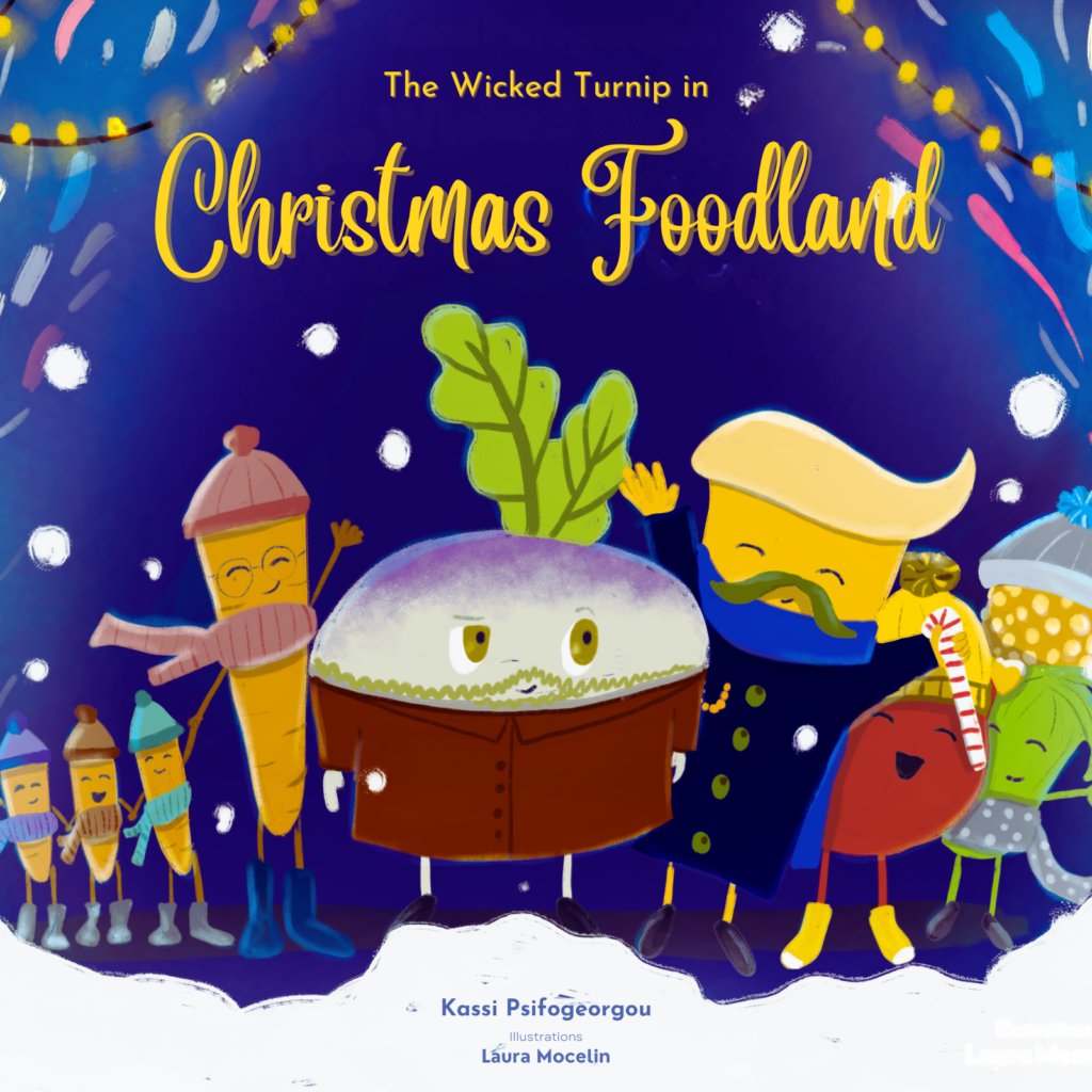 The Wicked Turnip in Christmas Foodland – A heartwarming children's book about redemption, kindness, and the true spirit of Christmas.