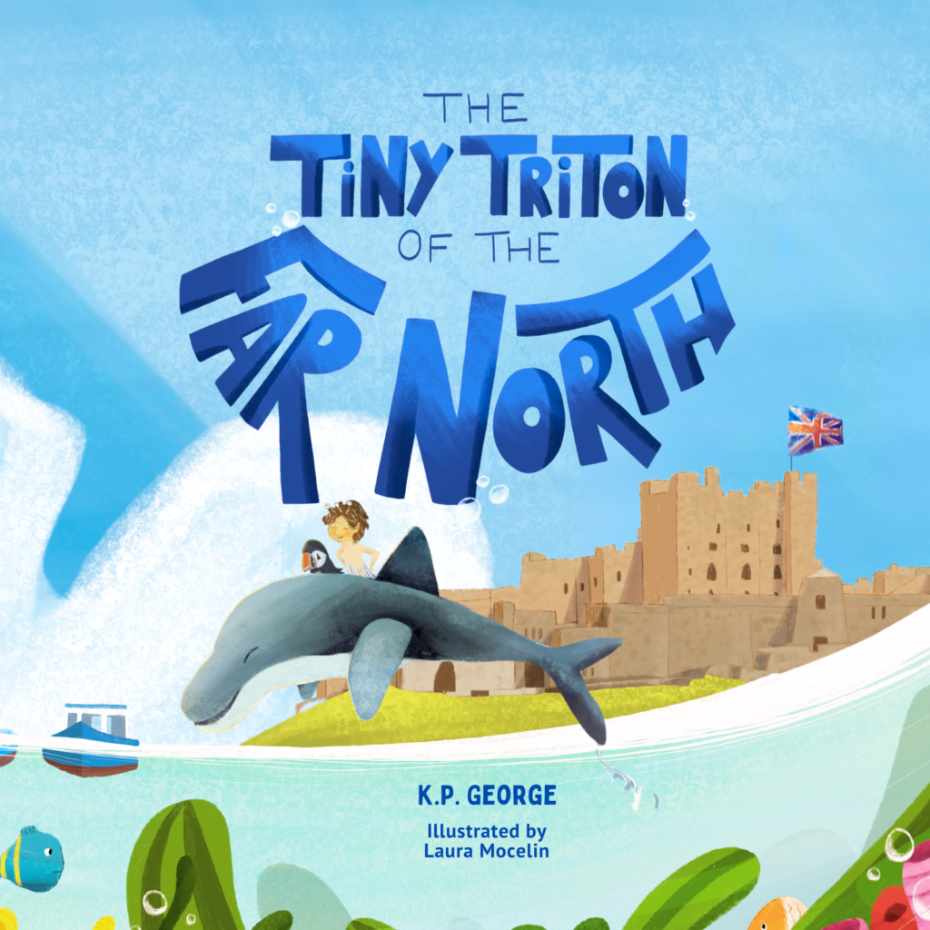 The Tiny Triton of the Far North – A magical children's book about courage, growth mindset, and embracing new experiences.