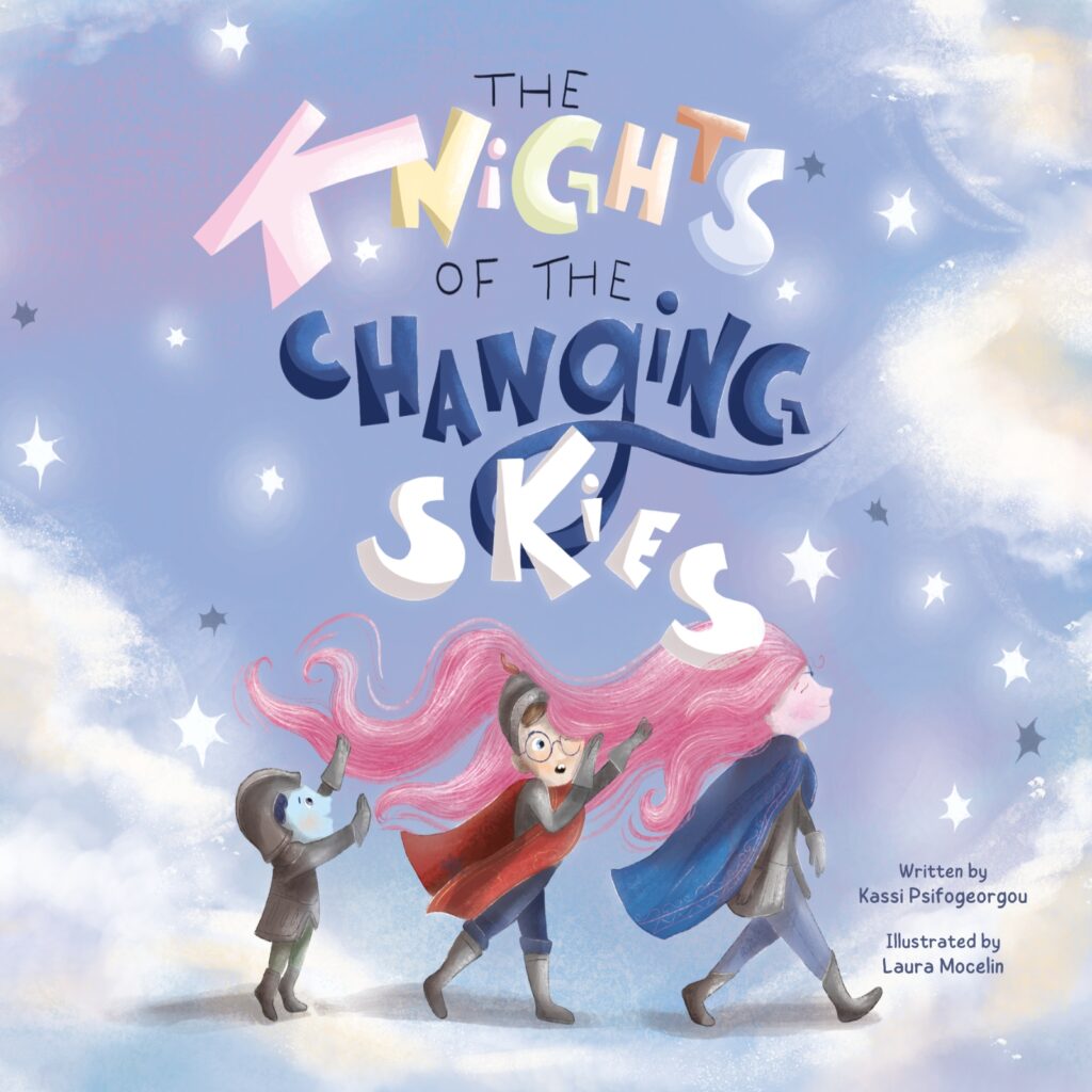 A heartwarming children's book for siblings, love, and the magic of the season, by Kassi Psifogeorgou
